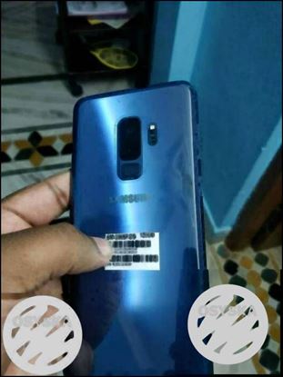 Samsung Galaxy S9 plus 128 GB 4 month old 8 month