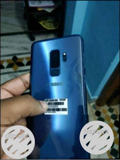 Samsung Galaxy S9 plus 128 GB 4 month old 8 month