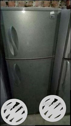 LG Double door tower fridge + 5 year warranty + delivery