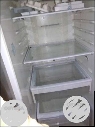 White Top-mount Refrigerator