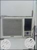 White Samsung Window-type Air Conditioner
