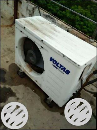 White Voltas Air Condenser