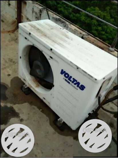 White Voltas Air Condenser