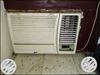 White LG Window-type Air Conditioner