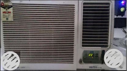 1.5 t Voltas Window AC 1 star perfect cooling