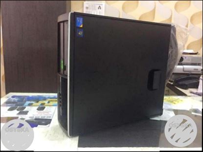 HP Core I5 3rd gen Desktop CPU DDRIII Ram 4gb Hdd 320gb in 12000/-