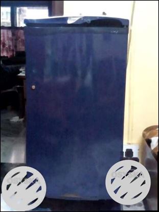 It is a used single door blue whirlpool 190 ltr