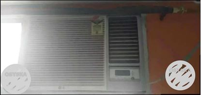 Lg window ac perfect working