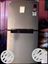 Gray Top-mount Refrigerator