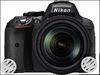 Nikon D5300 24.2MP Digital SLR Camera with 18-140mm