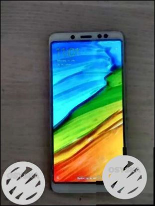 MI note 5 Pro 64GB 4GB ram 5 month old 7 month