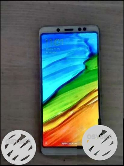 MI note 5 Pro 64GB 4GB ram 5 month old 7 month