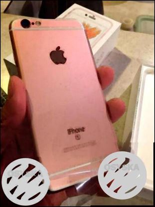 IPhone 6s 128 GB 6 month use no demand no scratch