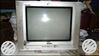 Samsung 24 Inch CRT television in running