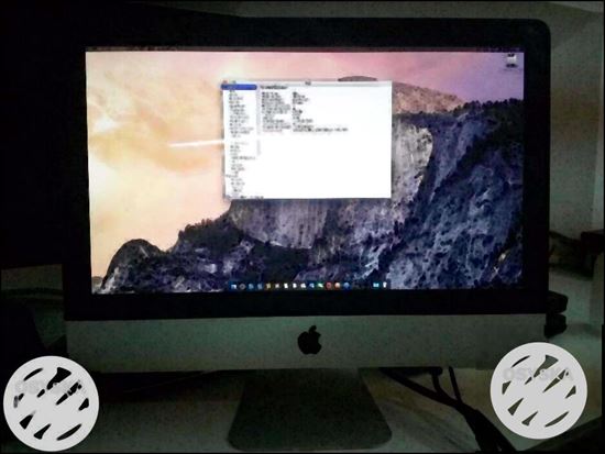 Apple Imac Al 1311 Desktop COrei5 4GB/500GB 21 5 SCreen= 36900 /-