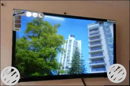 Rakshabandhan offer ultra HD led tv Crystal clear 4k panel 1yr wrnty
