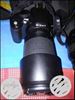 Dslr nikon black 3000d lense 70-300 and 18-55.