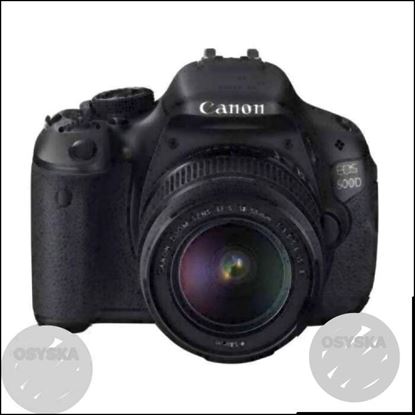 Canon EOS 600D DSLR Camera