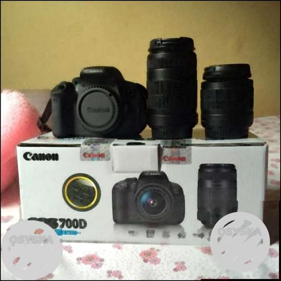 Canon EOS 700D Camera