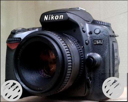 Nikon D90 Body (Not Working properly)