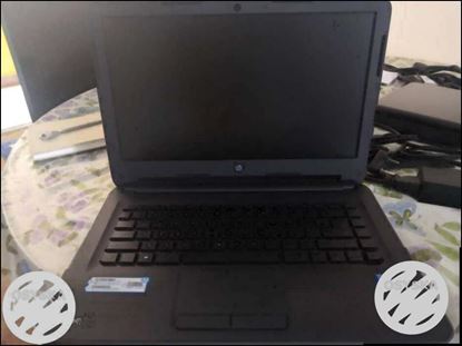 HP laptop. Unused. Well condition. Reason for