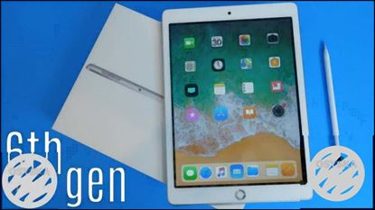 Apple iPad (6th Gen) 128 GB - Wifi + Apple Pencil