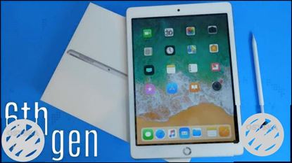 Apple iPad (6th Gen) 128 GB - Wifi + Apple Pencil