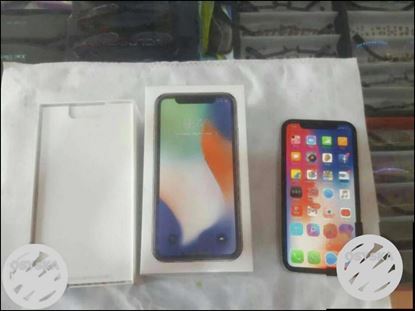 Apple iPhone X 64GB under warranty urgent sale