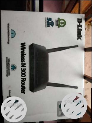 D-Link router