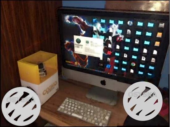 IMac 24 inch Slim, Intel Core2Duo 2.66 GHz, RAM 8GM