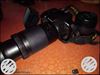 Black Canon EOS DSLR Camera