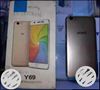 Vivo y69 gold color just 8 months old in