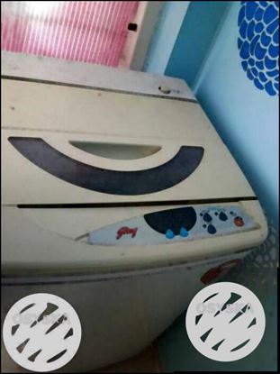 Fully automatic washing machine working condition