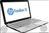 Black And White HP Laptop