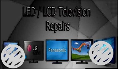 Lcd,led and plasma tv repairing .