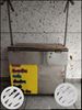 Counter for. fast food use ! with aluminium body