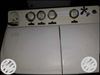 White And Black Washer And Dryer Set