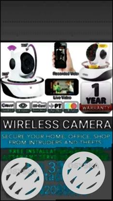 Wifi IP camera best quality. Branded with 1 year