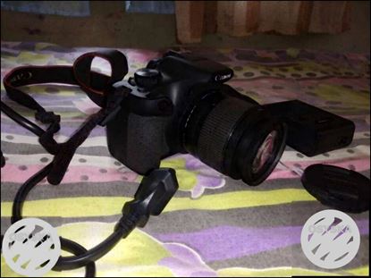 Only 3 months old Canon 1300D DSLR camera for