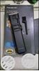 Black Panasonic Bear/hair Trimmer With Box