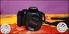 Black Canon EOS DSLR Camera