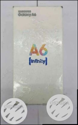 Samsung A6 Infinity 4/32 gb brand new pis