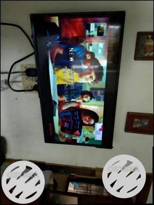 Panasonic 43 inch LED TV 2 years old in working condition 18000 /-