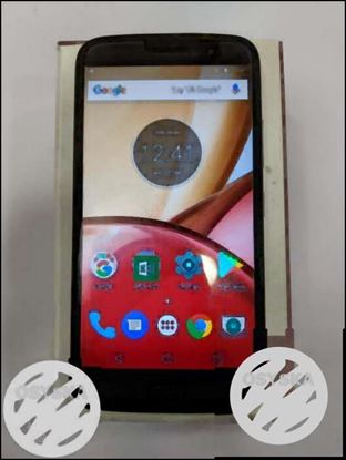 Motorola Moto M 4GB 64GB (Grey) Good Condition Phone