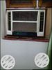 White Hitachi Window-type Air Conditioner