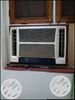 White Hitachi Window-type Air Conditioner