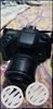 Black DSLR Camera