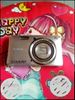 Gray Nikon Coolpix Point-and-shoot Camera