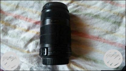 Black Canon 1300D with Lens