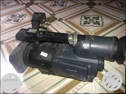 Black Panasonic Recording Camera